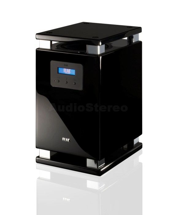 ELAC SUB 2060 D black high gloss finish